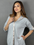 HOSH Mikina Pearl Velikost: UNI, Barva: Khaki