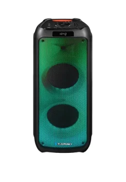 BLAUPUNKT PB10DB černá / přenosný párty reproduktor / 1000W / Bluetooth / karaoke / FM / výdrž až 23 hod (5901750505041)