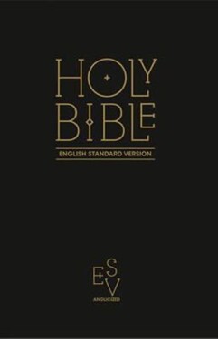 Holy Bible: English Standard Version (ESV) Anglicised Black Gift and Award edition