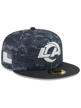 New Era Pánská kšiltovka Los Angeles Rams NFL 2026 Salute to Service 59FIFTY Fitted Velikost: 7 3/8