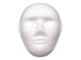 Stoklasa Maska na obličej k domalování