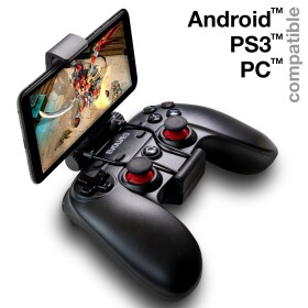 EVOLVEO Fighter F1 bezdrátový gamepad pro PC nebo PlayStation 3 nebo Android box nebo smartphone (GFR-F1)