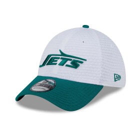 New Era Pánská kšiltovka New York Jets NFL 2024 Training Camp 39THIRTY Flex - Bílá Velikost: S/M