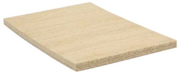 Vseprotruhlare.cz Překližka truhlářská Roliflex ohybatelná 1220/2500/7 příčná