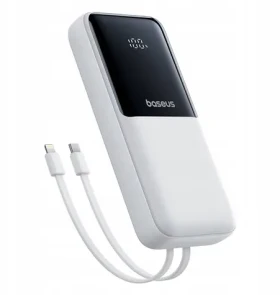 Baseus Lipow 20000mAh bílá / Powerbanka (6932172679316)