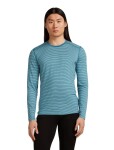 ICEBREAKER Mens 200 Oasis LS Crewe, Topaz/Undyed/S (vzorek) velikost: M
