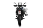 Koncovka výfuku MIVV SPEED EDGE na CFMOTO 800MT-černé barvy