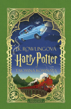 Harry Potter 2: Harry Potter a Tajomná komnata (MinaLima) (slovensky) - Joanne Kathleen Rowling