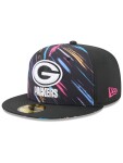 New Era Pánská kšiltovka Green Bay Packers NFL 2026 Crucial Catch 59FIFTY Fitted Velikost: 7 1/4