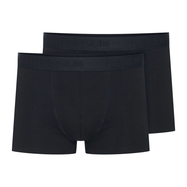 Pánské boxerky 2 pack 42963 Move - HENDERSON černá XXL