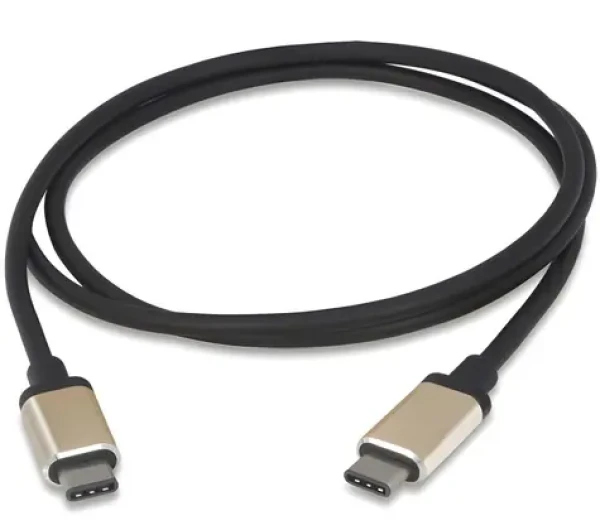 PremiumCord USB-C - USB-C černá / Kabel / USB 3.1 / 10 Gbps / hliníkové konektory / 1 m (ku31cc1al)