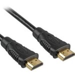 PremiumCord kabel HDMI A - HDMI A M/M 2m zlacený 1.4 ethernet (8592220006792)