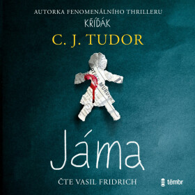 Jáma - C. J. Tudorová - audiokniha
