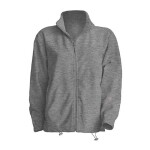 Mikina pánská fleece JHK FLRA300 dlouhý zip 100% Polyester 300 g