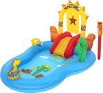 BESTWAY Nafukovací vodní hrací centrum Divoký západ / 264x188x140 cm / 278 l / 2+ (53118)