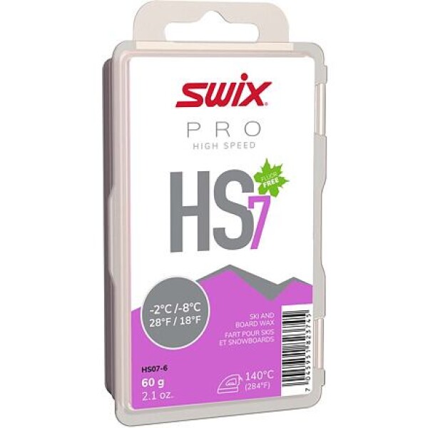 Swix Skluzný vosk High Speed HS07-6