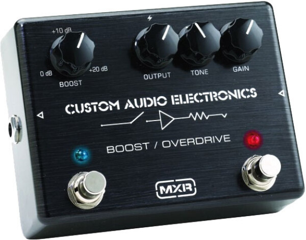 Dunlop MXR BOOST/OVERDRIVE PEDÁL