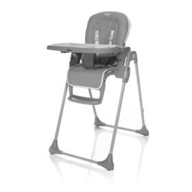 Jídelní židlička Zopa Pocket - Ice Grey
