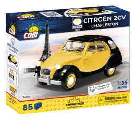 COBI 24512 Youngtimer Automobil Citroën 2CV ,,Kachna"" CHARLESTON 1980