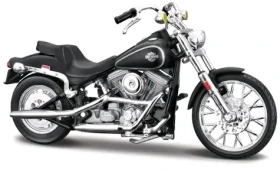 Maisto HD 1984 FXST Softail® matně černá