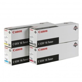 Canon C-EXV16 Bk, černý, 1069B002 - originální toner