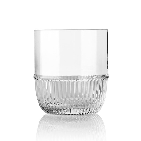 Novoform Sklenice z křišťálového skla Bar Clear 340 ml, čirá barva, sklo