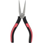 KNIPEX - kleště půlkulaté, zahnuté, s křížovým ozubením - 200mm, vysoká pevnost čelistí (3821200)