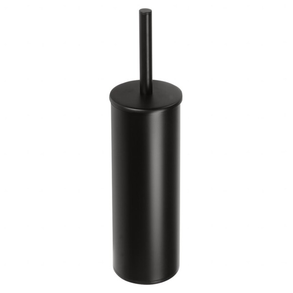 HOPA - WC štětka válcová na postavení nebo pověšení, 95×380×105 mm - Barva - Černá KDBE102313060
