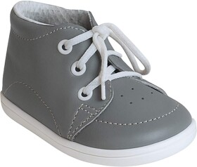 Dětské celoroční boty Boots4U T 014 šedá líc Velikost: 19