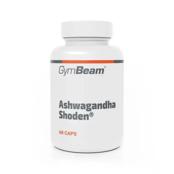 Ashwagandha Shoden® - GymBeam (60 kaps.) (122173-1-60caps)