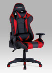 Kancelářská židle KA-F03 RED červená