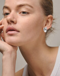 ENAMEL Copenhagen Studs, Maia Large 925S/M