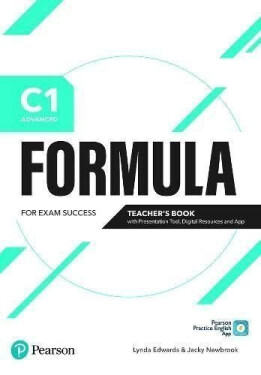 Formula C1 Advanced Teacher´s Book with Online Access - Lynda Edwards
