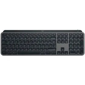 Logitech MX Keys S US šedá / bezdrátová klávesnice / USB-C / BT / US layout (920-011587)