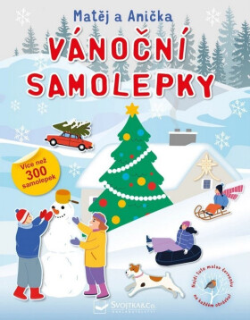 Vánoční samolepky - Richard Cortés