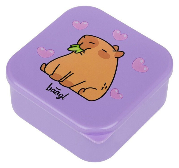 Box na svačinu 4 v 1 Kapybara