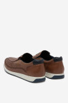 Polobotky Rieker 11950-25 Přírodní kůže (useň) - Lícová