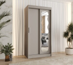 Šatní skříň Abi Spoti Rozměry: 250 cm, Barva korpusu + barva dveří: Kašmír + Kašmír