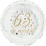 63. narozeniny balónek kruh Balonky.cz 63. narozeniny balónek kruh Balonky.cz