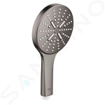 GROHE - Rainshower SmartActive Sprchová hlavice 130 9,5 l/min, 3 proudy, Hard Graphite 26574A00