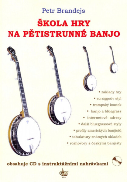 KN Škola hry na pětistrunné banjo - Petr Brandejs