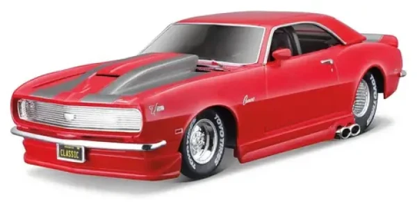 Maisto autoDesign 1968 Chevrolet Camaro Z28 červené 1:24