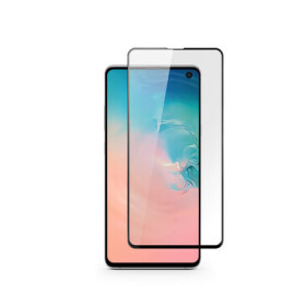 Epico 3D+ Glass Ochranné sklo pro Samsung Galaxy S20+ černá / s výřezem na otisk prstu (45712151300001)