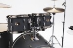 Tama Imperialstar Blacked Out Black Rock Set