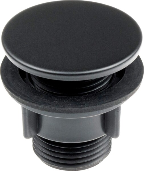 DEANTE - Záslepka, pro otvor na baterii kuchyňského dřezu černá ZZZ_N00S