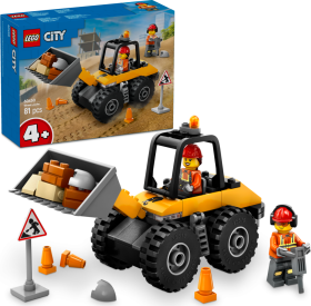 LEGO® City 60450 Žlutý kolový nakladač - LEGO® DOTS