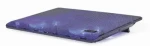 Rozbaleno - Gembird NBS-2F15-05 černá / chladicí podložka pod notebook / 15.6" / 2x LED ventilátor / rozbaleno (NBS-2F15-05.Rozbaleno)
