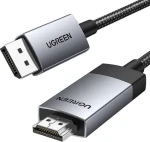 Ugreen 25491 DisplayPort - HDMI 3m šedá / Kabel (25491)