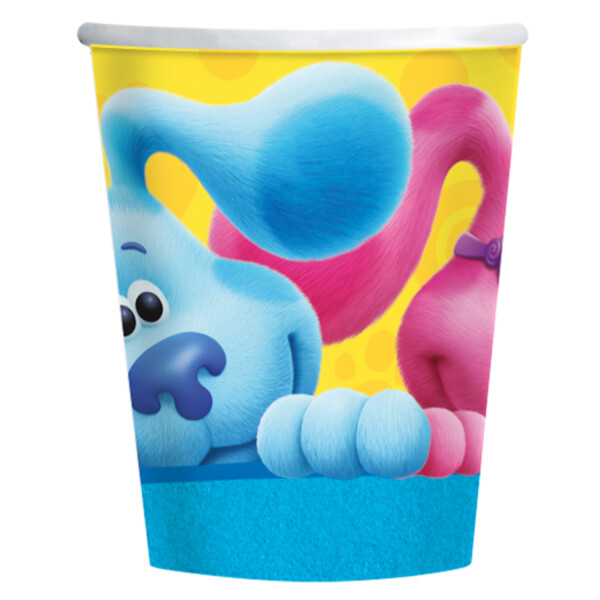 Blue's Clues kelímky papírové 8 ks 250 ml Blue's Clues kelímky papírové 8 ks 250 ml