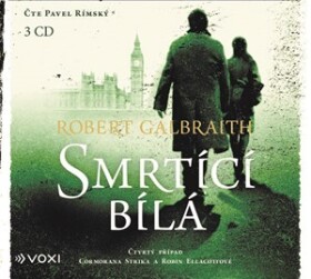 Smrtící bílá (audiokniha) Robert Galbraith